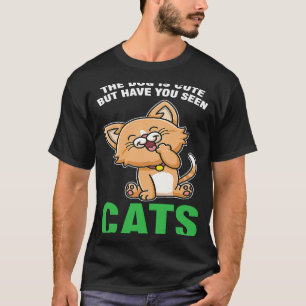T-shirt Je suis vraiment amoureux des chats, d'accord chat