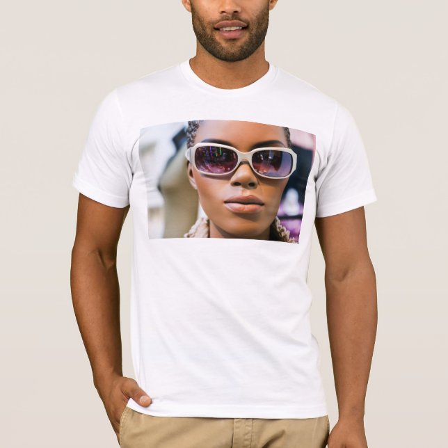 T-shirt Je suis vraiment belle (Devant)