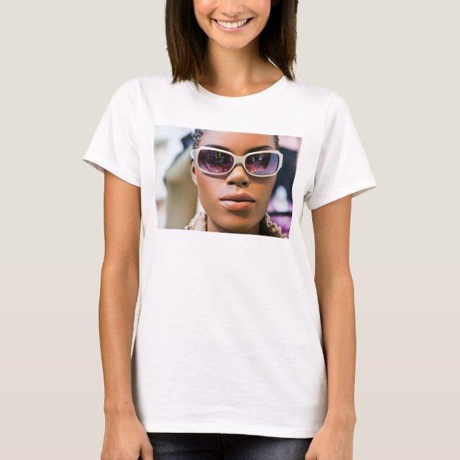 T-shirt Je suis vraiment belle (Devant)