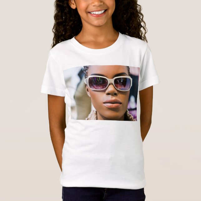 T-Shirt Je suis vraiment belle (Devant)