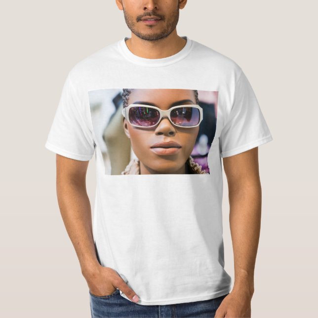 T-shirt Je suis vraiment belle (Devant)