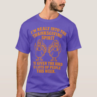 T-shirt Je suis vraiment dans l'esprit de grâce que j'ai d