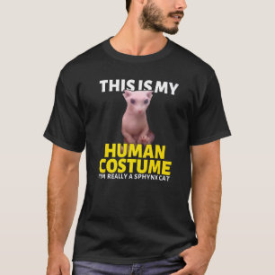 T-shirt Je suis vraiment un chat Sphynx Hairless Bingus Me