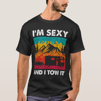 T-shirt Je suis Y et je le remorque, remorquage de voiture