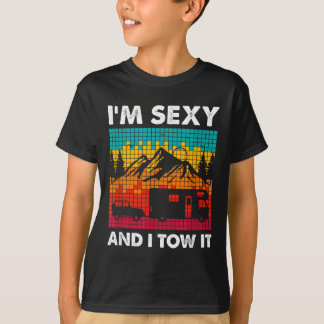 T-shirt Je suis Y et je le remorque, remorquage de voiture