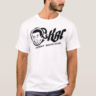 T-shirt je sur une pièce en t. hee de pièce en t