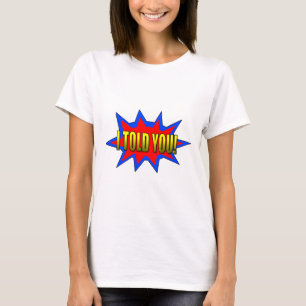 T-shirt Je T'Ai Dit