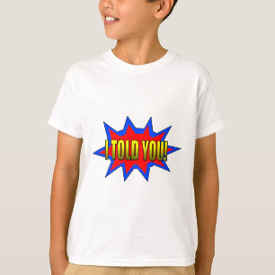 T-shirt Je T'Ai Dit