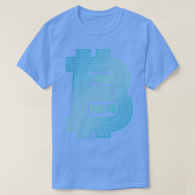T-shirt Je T'Ai Dit Ça (Design devant)