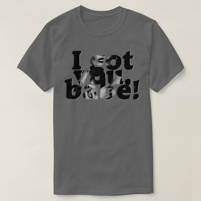 T-shirt Je t'ai eu ma petite fille (Design devant)