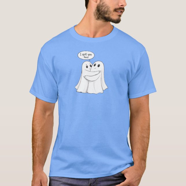 T-shirt Je T'Ai Fait Boo (Devant)