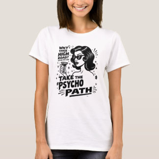 T-shirt Je T'Ai Fait Fermer Les Fucupcakes