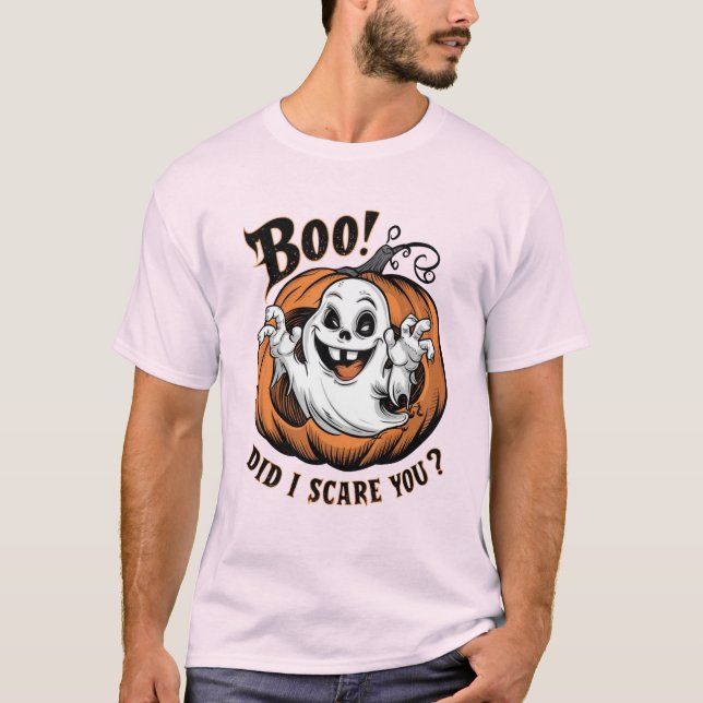 T-shirt Je t'ai fait peur (Devant)