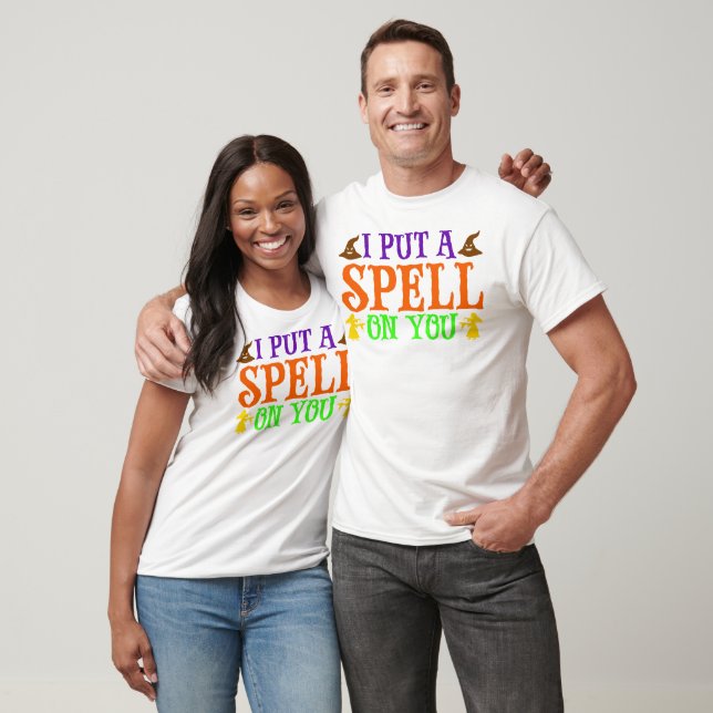 T-shirt Je T'Ai Mis Un sort (Unisexe)