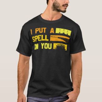 T-shirt Je t'ai mis un sort à mi-distance