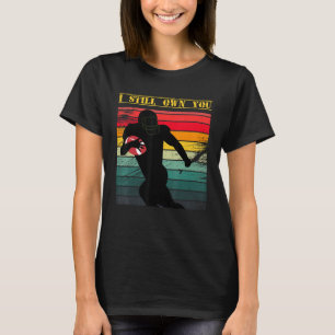 T-shirt Je T'Ai Toujours La Propriété De Football Américai