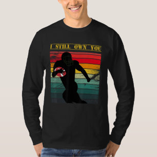T-shirt Je T'Ai Toujours La Propriété De Football Américai