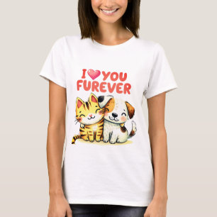 T-shirt Je t'aime