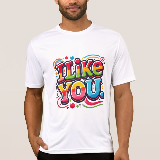 T-shirt Je T'Aime (Devant)
