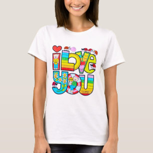 T-shirt Je t'aime