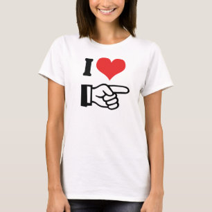 T-shirt Je t'aime