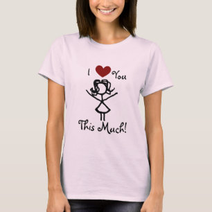 T-shirt Je t'aime…
