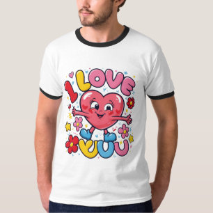 T-shirt Je T'Aime