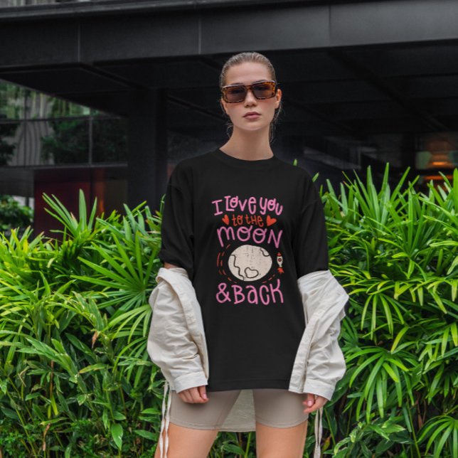 T-shirt Je T'Aime (Créateur téléchargé)