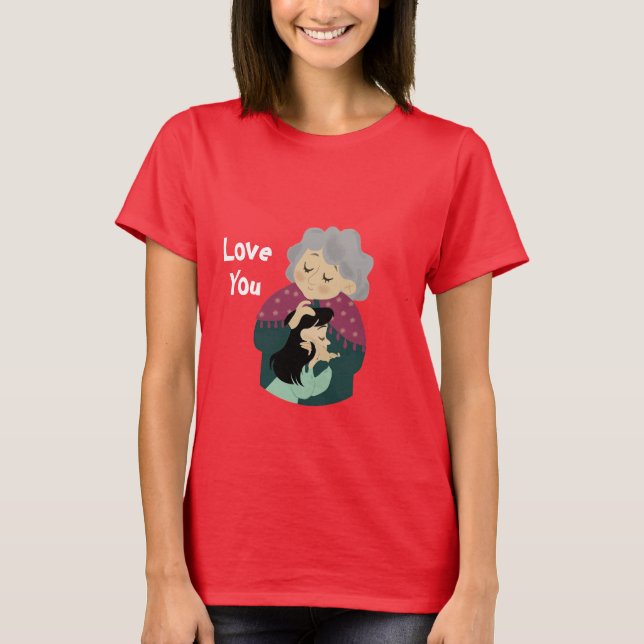 T-Shirt Je T'Aime (Devant)