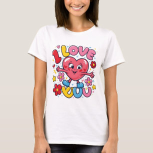 T-shirt Je T'Aime