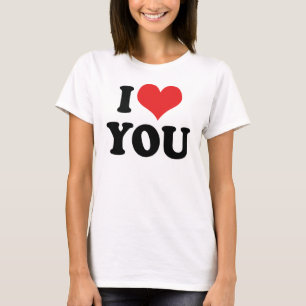 T-shirt "Je t'aime"