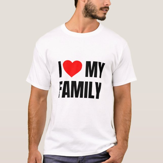 T-SHIRT JE T'AIME (Devant)
