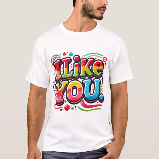 T-shirt Je T'Aime (Devant)
