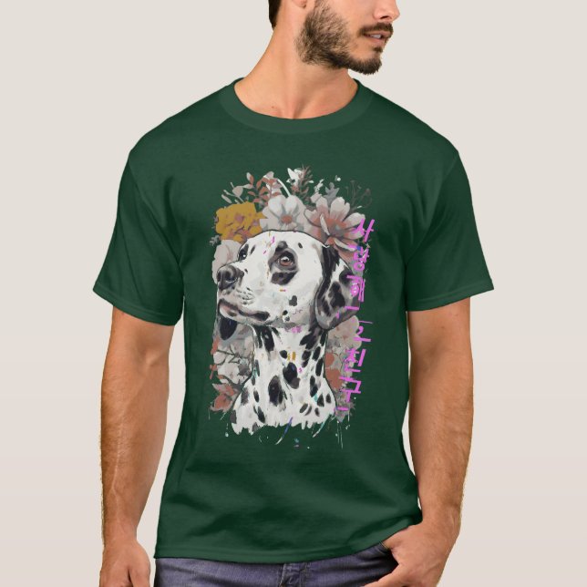 T-shirt Je t'aime amis (Devant)