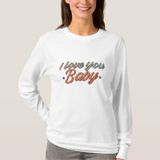 T-shirt je t'aime bébé