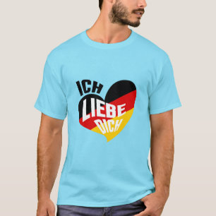 T-shirt Je t'aime chemise que chacun aimera