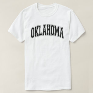 T-shirt Je t'aime en Oklahoma