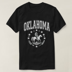 T-shirt Je t'aime en Oklahoma