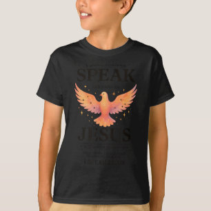 T-shirt Je t'aime Jésus Gaufre Cœur Petit déjeuner chrétie