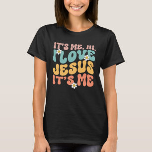 T-shirt Je T'aime Jésus Révolution de la Foi Dieu Verset