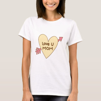 T-shirt Je t'aime maman