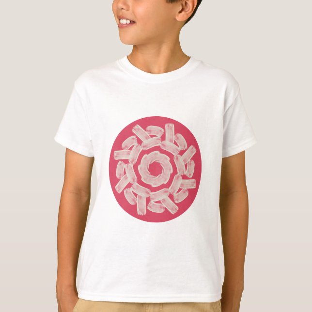 T-shirt Je t'aime maman | Art ASMR silencieux (Devant)