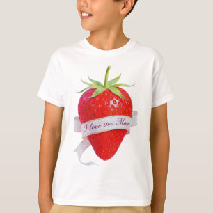 T-shirt Je t'aime maman - Fête des mères