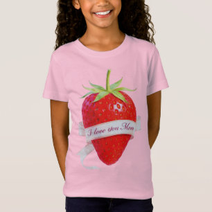 T-Shirt Je t'aime maman - Fête des mères