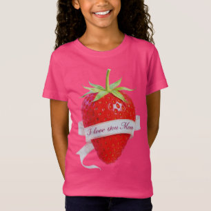 T-Shirt Je t'aime maman - Fête des mères