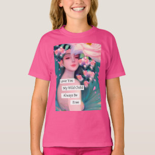 T-shirt Je T'Aime Mon Enfant Sauvage