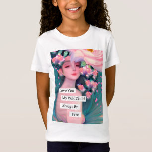 T-Shirt Je T'Aime Mon Enfant Sauvage