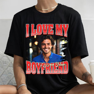 T-shirt Je t'aime mon petit ami bootleg rap de la Saint-Va