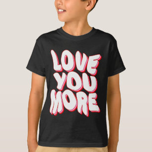 T-Shirt JE T'AIME PLUS