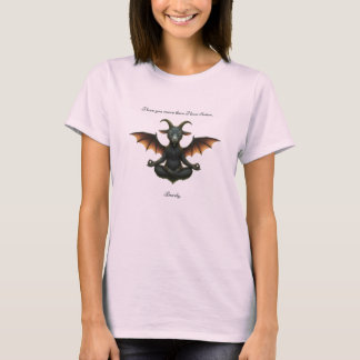 T-shirt Je t'aime plus que je n'aime Satan Funny Goth